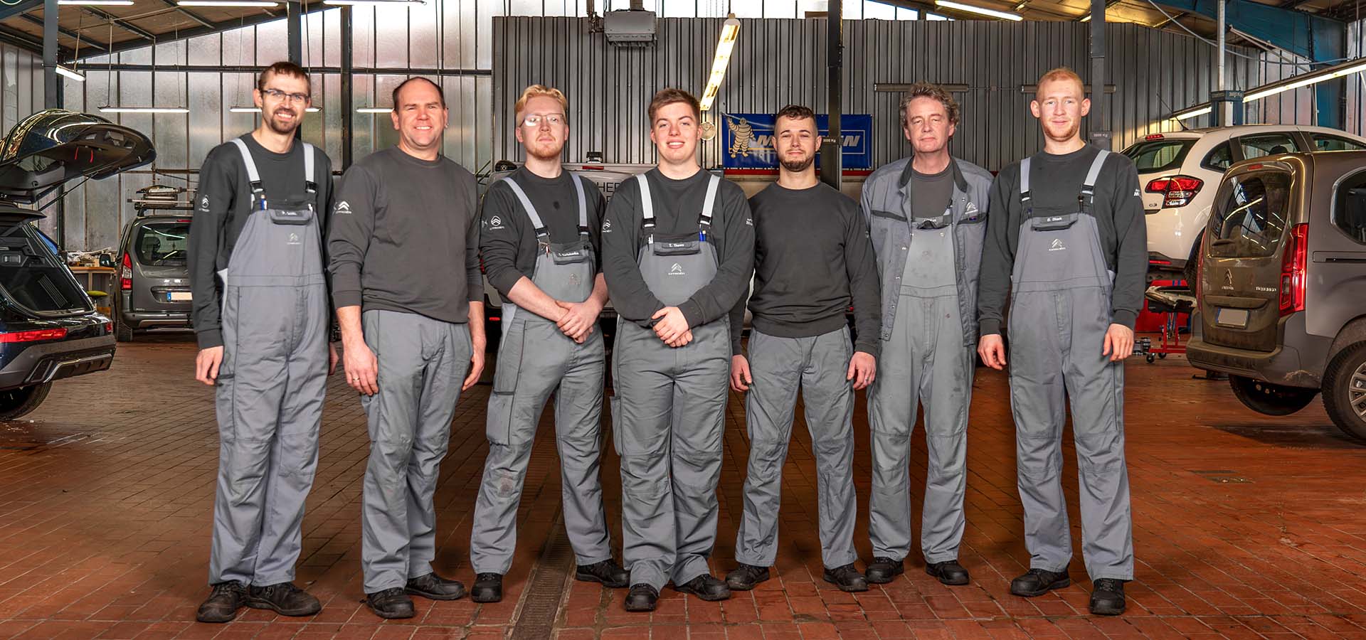 Das Werkstatt-Team