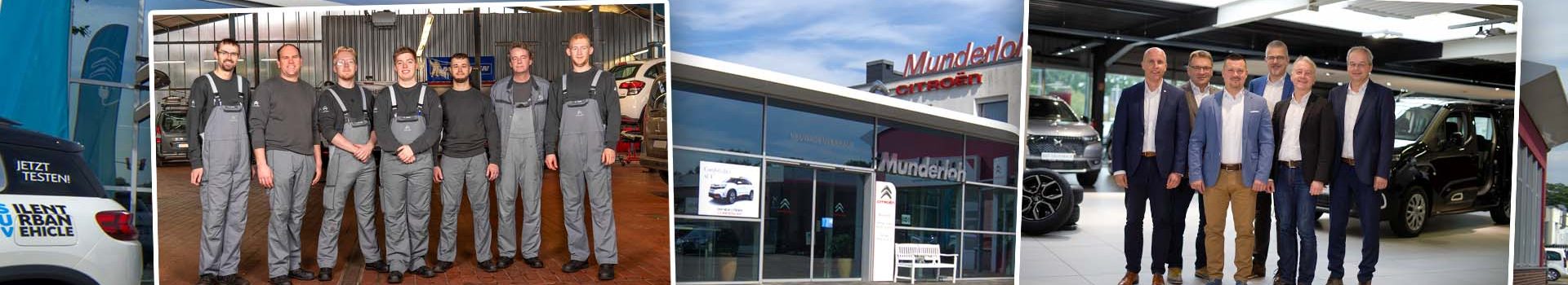 Das Team von Auto Munderloh